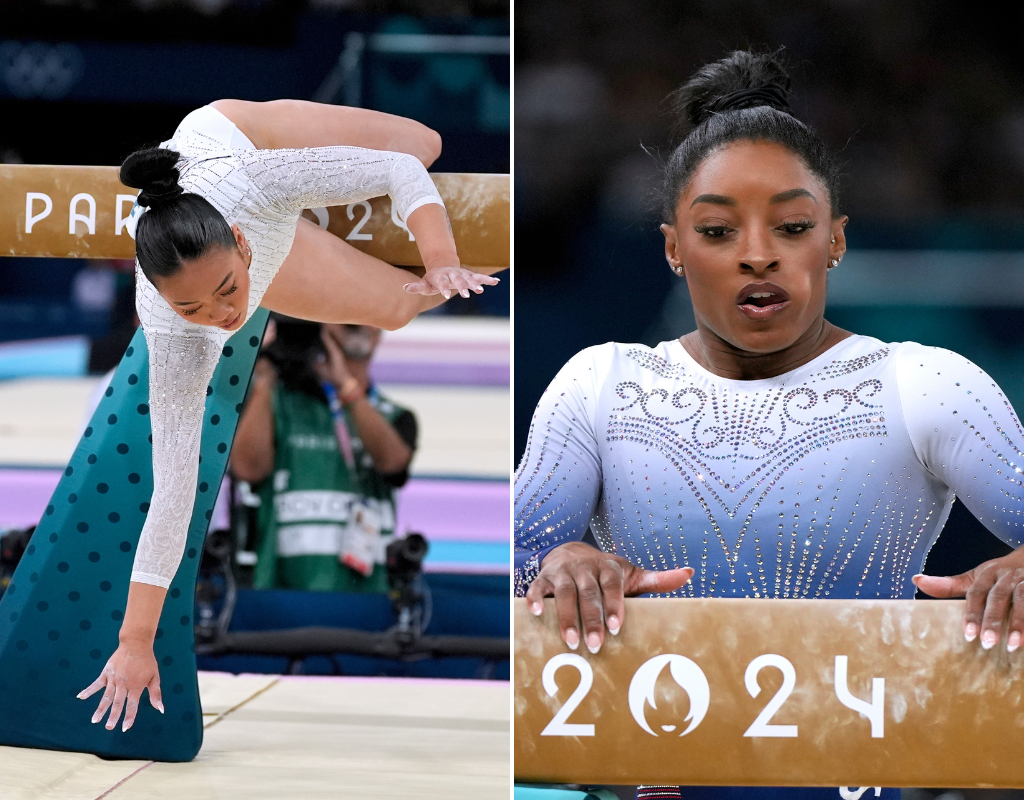 Biles's AGE RECORD Magical U.S.A Gymnast Simone Biles At the Age of 27